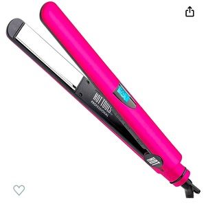 Hot Tools Pro Artist Titanium Ceramic 1” flat iron New